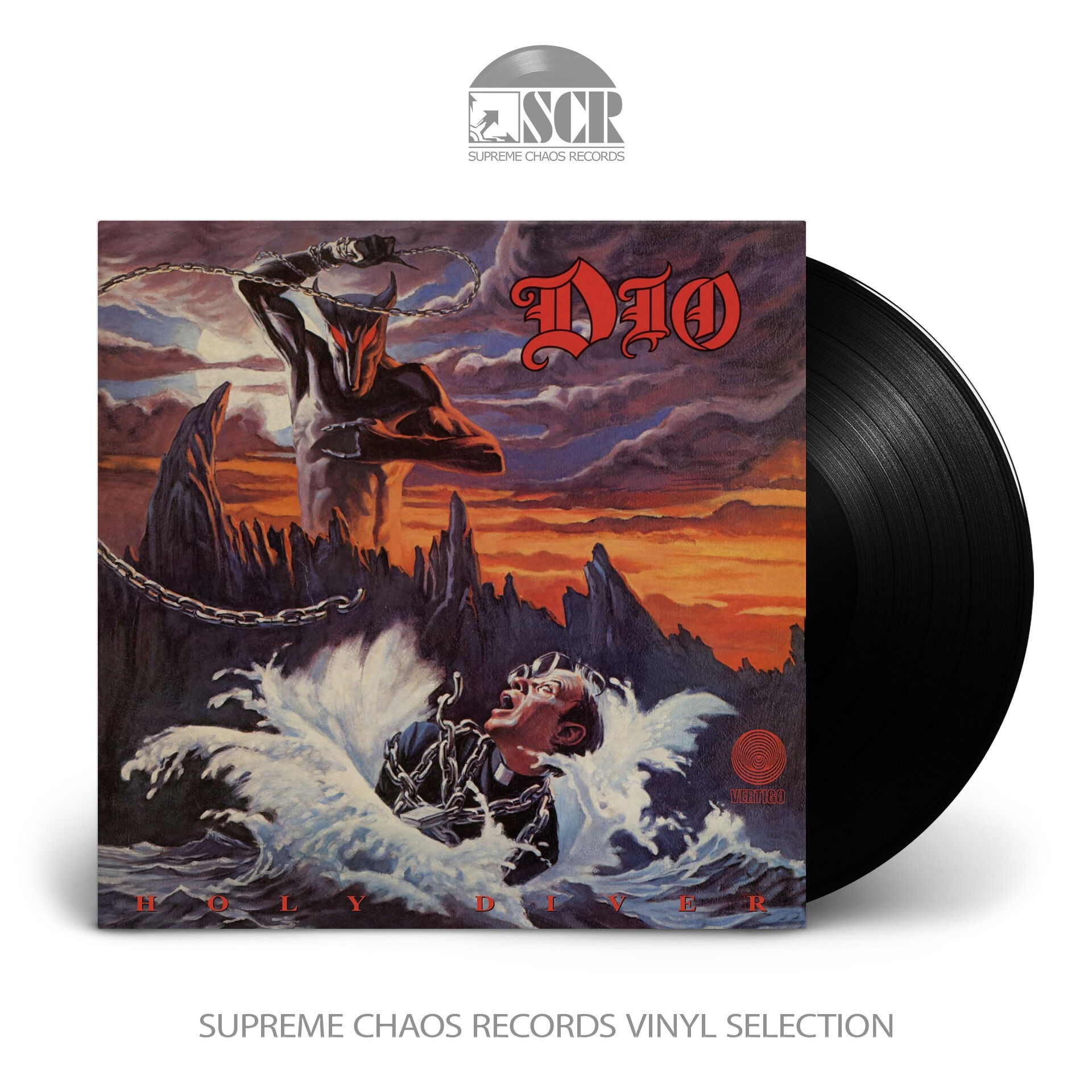 DIO - Holy Diver [REMASTERED LP] | EM00149903